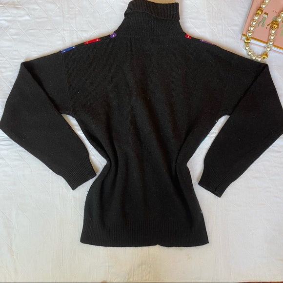 RAFAELLA  Angora Lambswool sweater size S. Woman - Picture 4 of 5